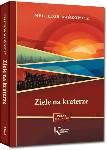 Ziele na kraterze kolor Kolorowa Klasyka Greg
