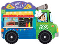 Świat na kółkach. Food truck Anna Podgórska – Książeczka z Kółkami