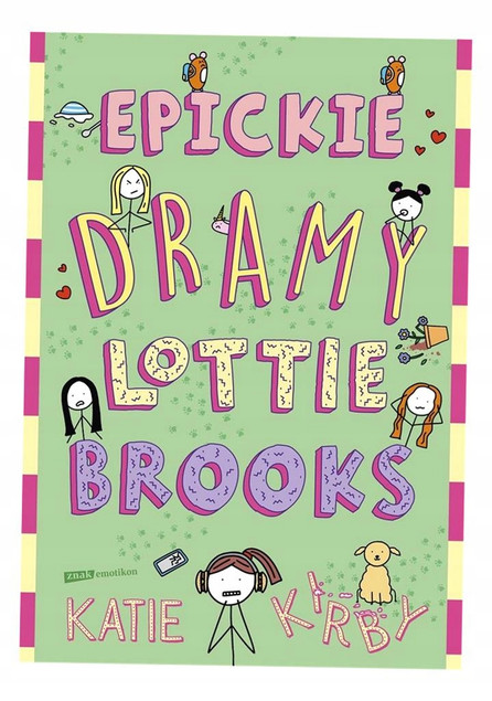 Epickie dramy Lottie Brooks Katie Kirby