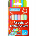 Kreda tablicowa Schemat 12 szt. wielokolorowa