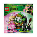 LEGO Wicked Zestaw: Figurki Elphaby i Glindy – 558 Elementów
