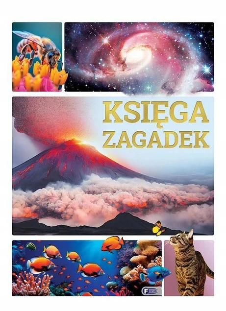 Księga zagadek Praca zbiorowa