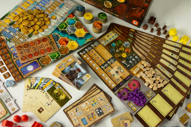 Gra planszowa Era Innowacji Portal Games