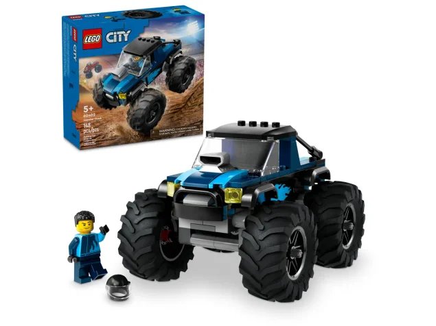 LEGO City Niebieski Monster Truck 148el. 5+ 60402