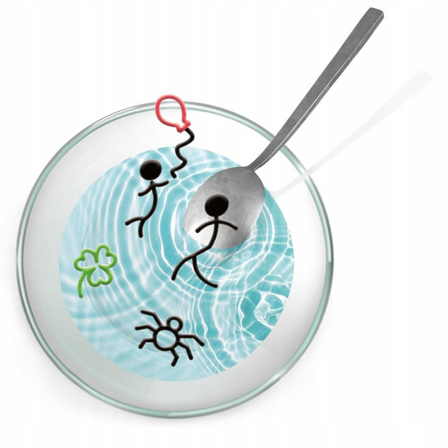 Zaczarowane Markery do Rysowania na Wodzie 4 Kolory | Kidea