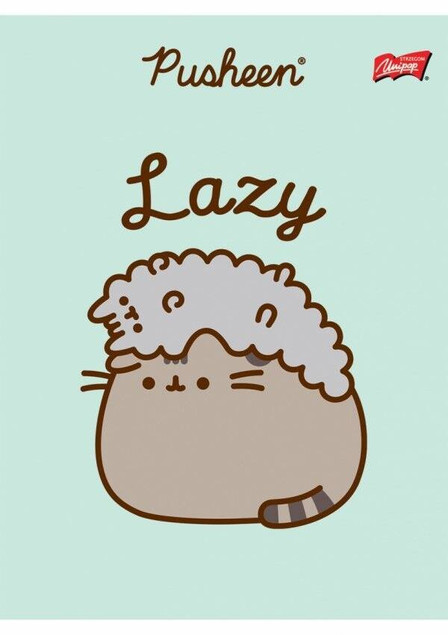 Zeszyt A5 w kartkę 32 kartki UNIPAP Pusheen