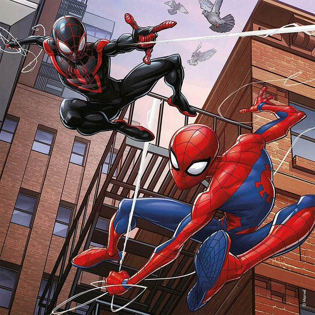 PUZZLE 3X49 SPIDERMAN W AKCJI, RAVENSBURGER