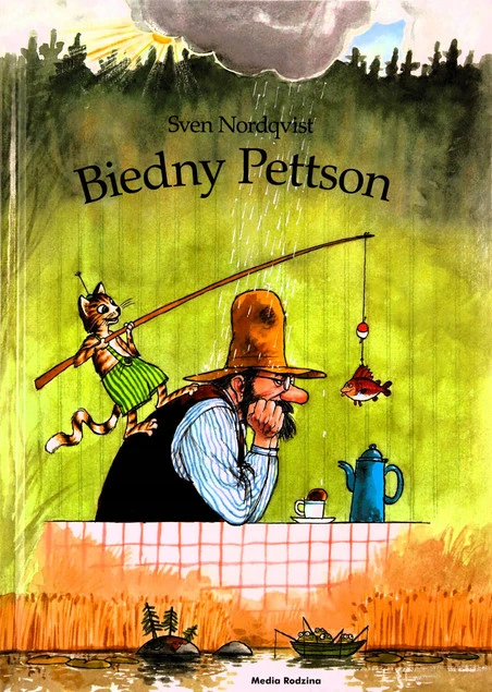 Biedny Pettson Sven Nordqvist okładka