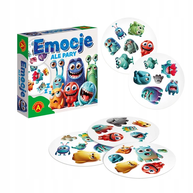 GRY PLANSZOWE KARCIANE ALE PARY EMOCJE