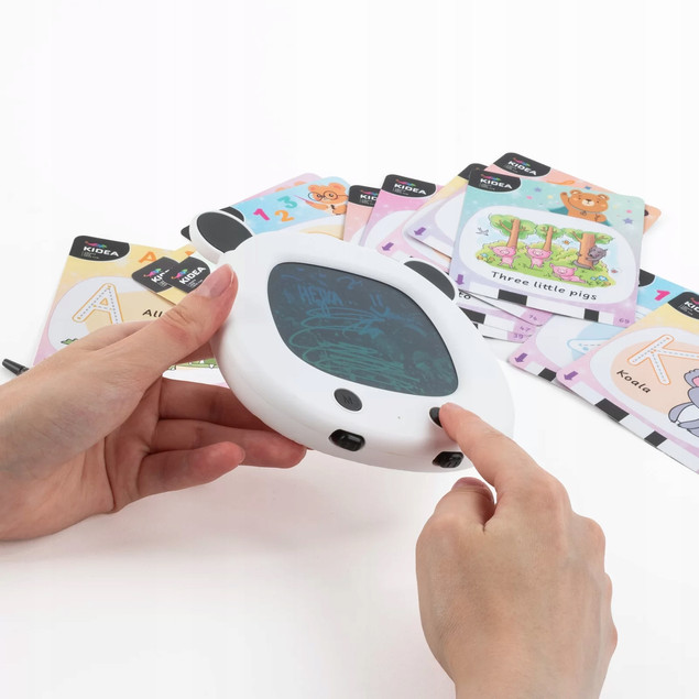 Zabawka Edukacyjna TABLET Do Nauki JĘZYKA ANGIELSKIEGO 3+ Kidea