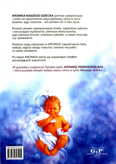 Kronika naszego dziecka Błażej Kusztelski