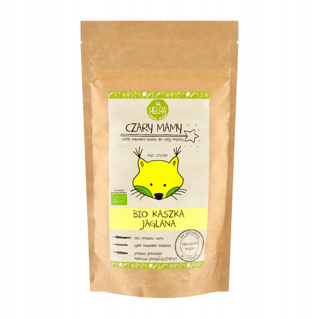 Zestaw Kaszki BIO Helpa - Owsiana i Jaglana 200g
