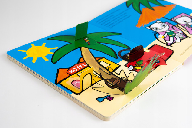 Kicia Kocia i Nunuś Gdzie Jest Moja Walizka 3+ Media Rodzina