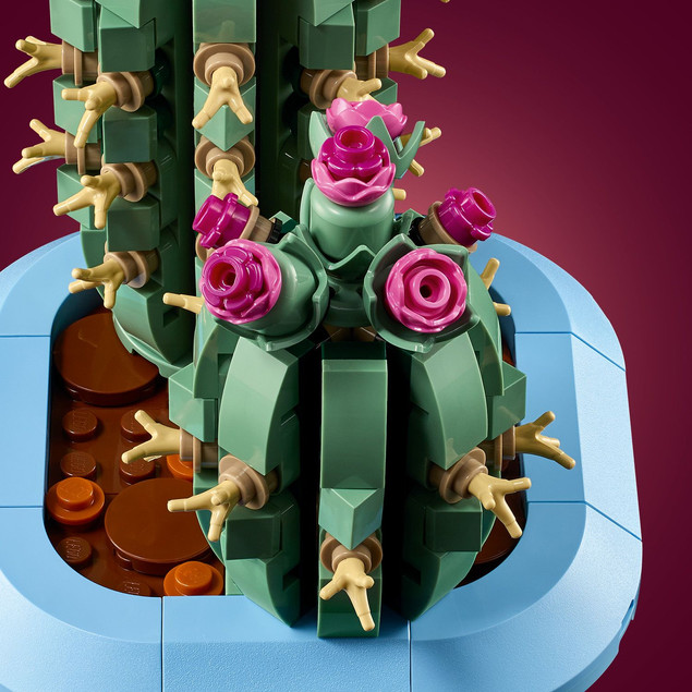 LEGO Botanicals 11509 Kwitnący Kaktus - Zestaw dekoracyjny dla dorosłych
