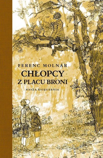 Chłopcy z Placu Broni Ferenc Molnár | Klasyka Lektury Szkolnej | Wydanie Twarde