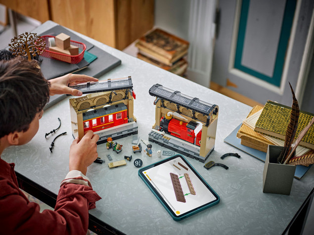 LEGO Harry Potter 76450 Stoper do książek Hogwarts Express
