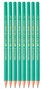 8x Ołówek Eco Bez Gumki HB Bic Evolution