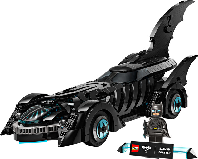 LEGO Super Heroes 76304 Batman na zawsze Batmobil