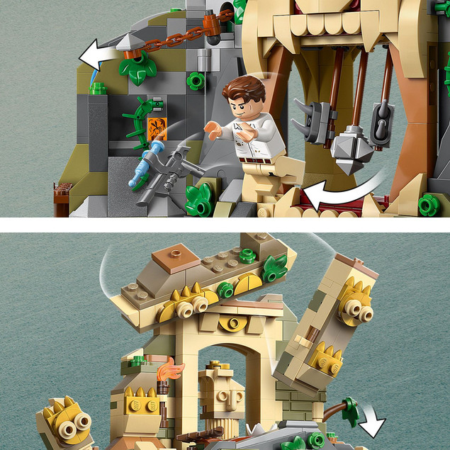 LEGO Jurassic World 76976 Spinozaur i Quetzalcoatl: Epicka Lotnicza Misja