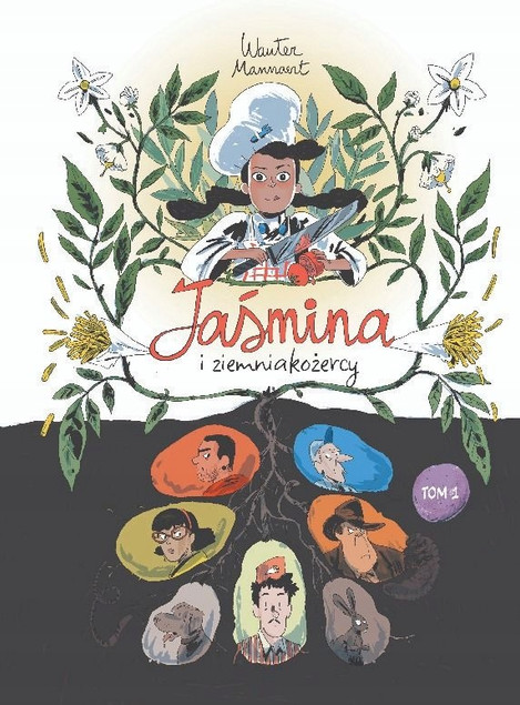 Jaśmina i Ziemniakożercy. Tom 1 - Wauter Mannaert (Egmont Komiksy)