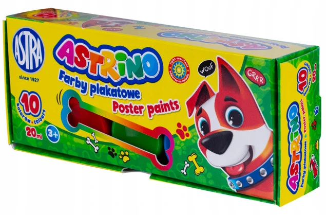 10 kolorów Astrino