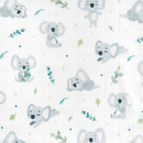 Pieluszka BAMBUSOWA Pielucha 75x75 MIŚ KOALA Ulewajka Bocioland