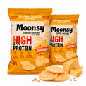 Moonsy Chipsy soczewicowe Cheddar 60 g x2 – High Protein
