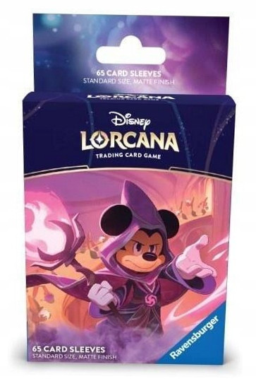 Disney Lorcana: Reign of Jafar (CH8) - Sleeves: Myszka Micki (65)