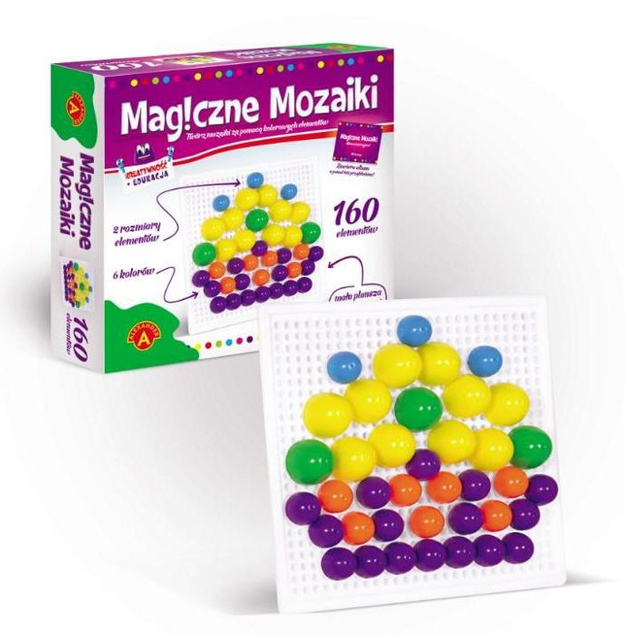 Mozaika, Magiczne Mozaiki - Kreatywność i Edukacja 160