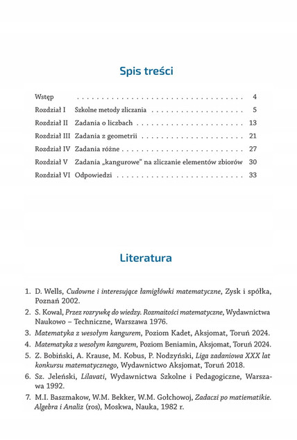 Miniatury Matematyczne 89 | Uscki, Nodzyński, Bobiński | Kombinatoryka SP | Kangur