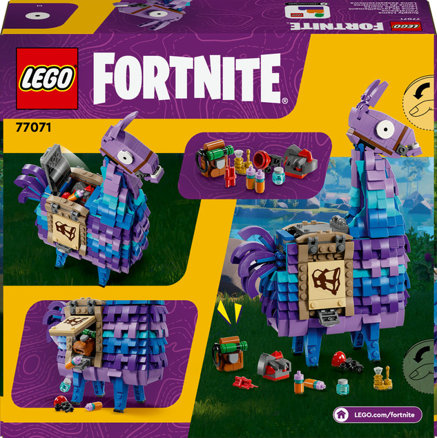 LEGO Fortnite 77071 Lama Zaopatrzeniowa Supply Llama