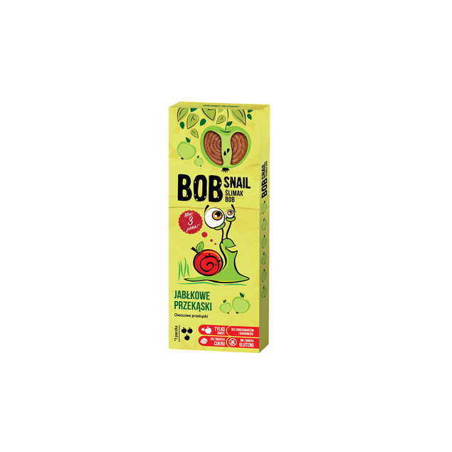 Przekąska Jabłko Dynia Bez Dodatku Cukrów 30g BOB SNAIL