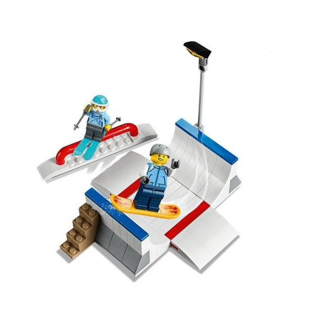Lego klocki CITY Kurort narciarski 60203