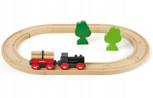 Brio Kolejka Podstawowa kolejka leśna 33042