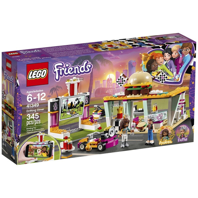 Wyścigowa restauracja LEGO Friends 41349