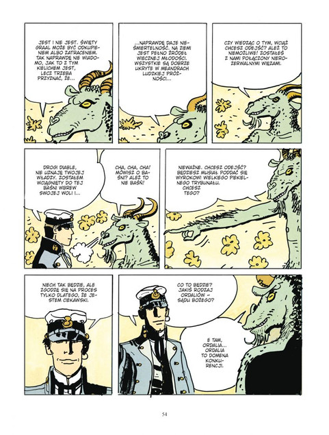 Corto Maltese Tom 11 Przygody szwajcarskie Hugo Pratt
