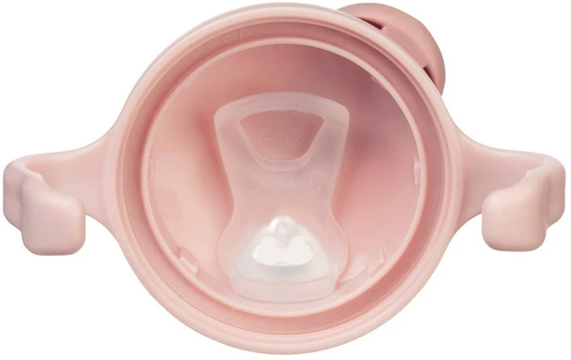 Kubek z miękkim ustnikiem 240 ml B.box - różowy od 4m+_3