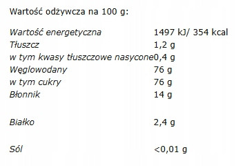 Liofilizowane Borówki Helpa