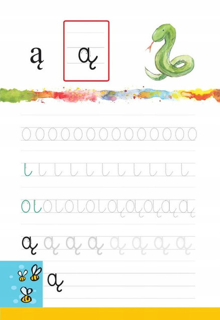 Kaligrafia Litery + Cyfry Zeszyt Ćwiczeń Do Nauki Pisania Klasa 1-3 SBM
