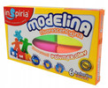 Modelina Inspira Fluo 6 kolorów dla dzieci