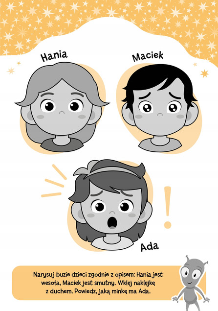 Kosmiczna akademia 4-latka