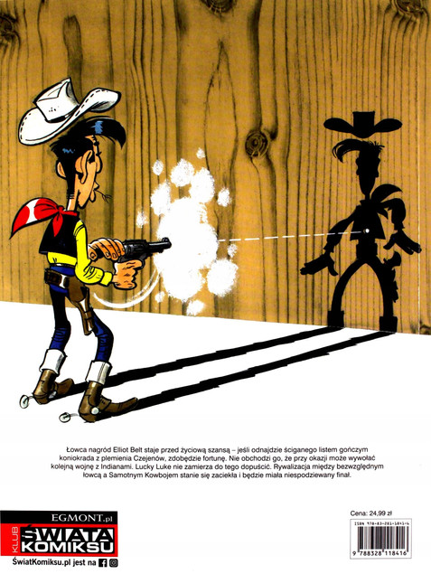 Lucky Luke Łowca nagród René Goscinny