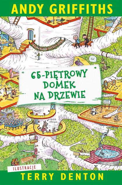 65-piętrowy domek na drzewie Andy Griffiths [Wyd. 2025] Tom 5