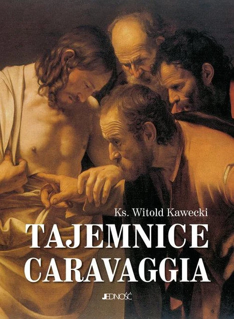 Tajemnice Caravaggia Witold Kawecki – okładka książki