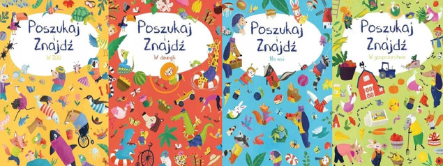 Poszukaj i znajdź. W dżungli Praca zbiorowa