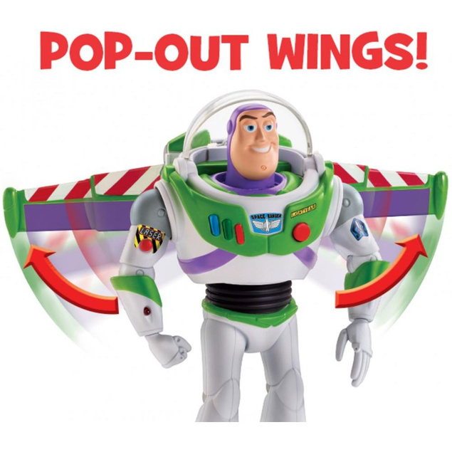 Interaktywny Buzz Astral TOY STORY 4 GHH23 Mattel