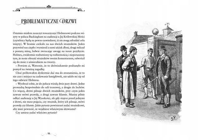 Myśl jak Sherlock Holmes. Księga Zagadek Gareth Moore - Trening Logiki i Dedukcji