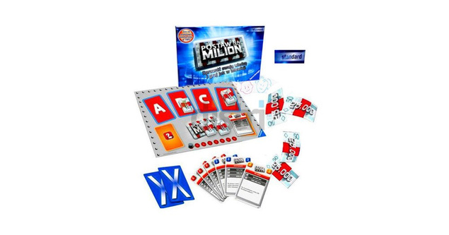 Ravensburger POSTAW NA MILION