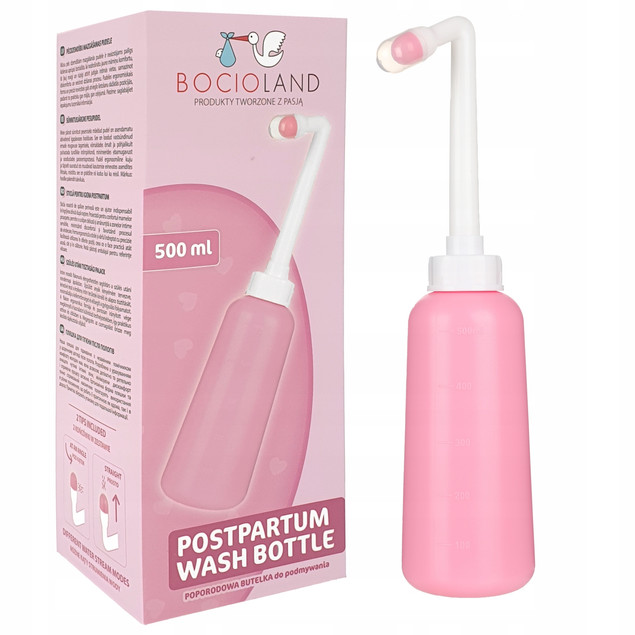 Butelka Poporodowa do Podmywania Okolic Intymnych 500ml - Bocioland
