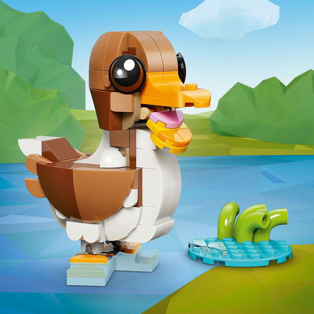 LEGO Creator 3w1 31382 Urocze Zwierzątka: Psotny Szczeniaczek